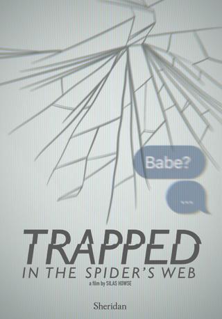 Trapped In The Spiders Web poster