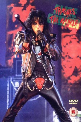 Alice Cooper: Trashes The World poster