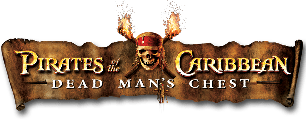 Pirates of the Caribbean: Dead Man's Chest logo