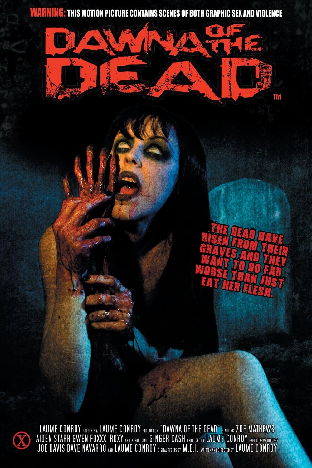 Dawna of the Dead poster