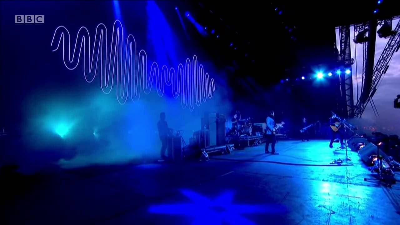 Arctic Monkeys - T In The Park 2014 backdrop