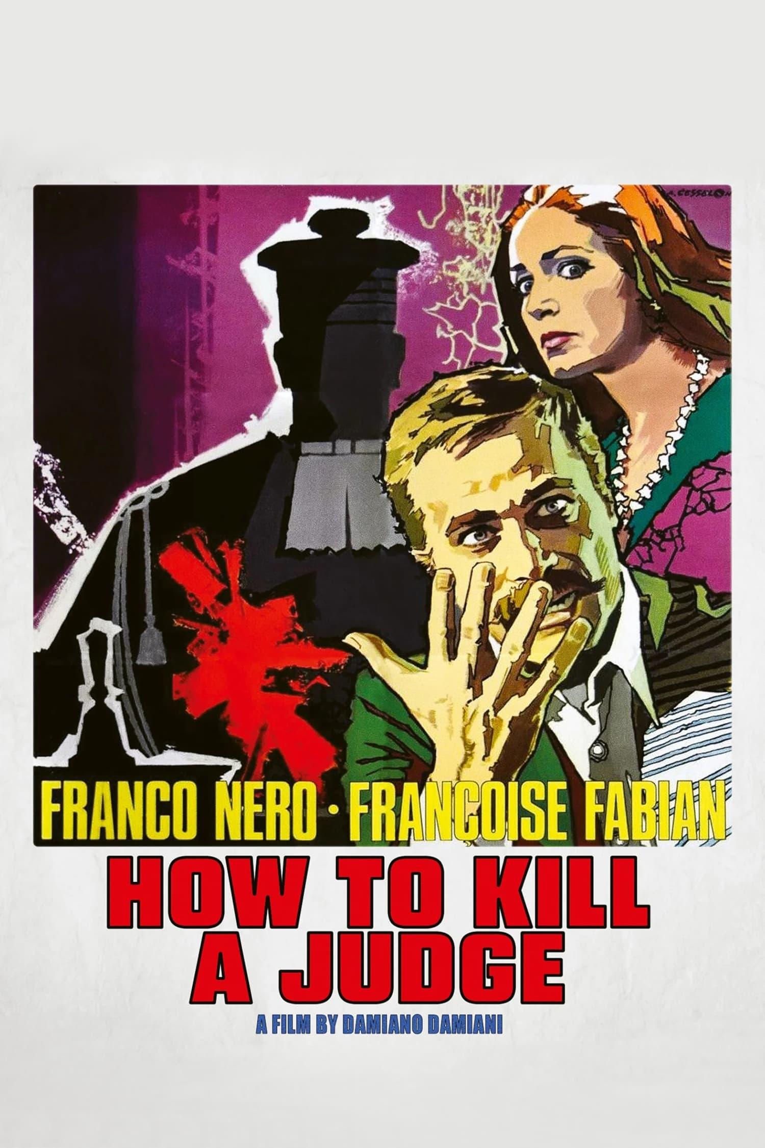 How to Kill a Judge poster