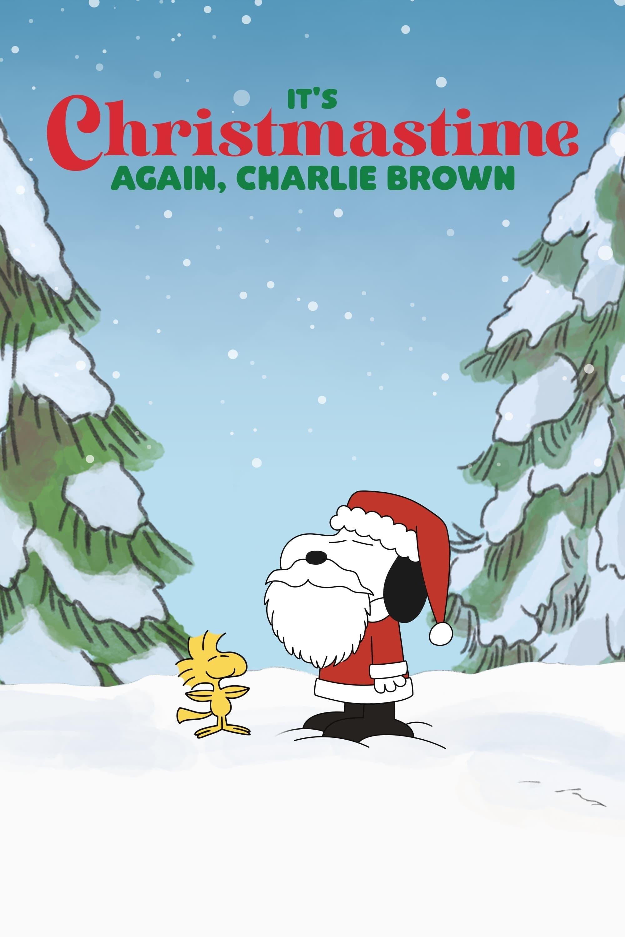 It's Christmastime Again, Charlie Brown poster