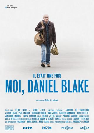 Once upon a time... "I, Daniel Blake" poster