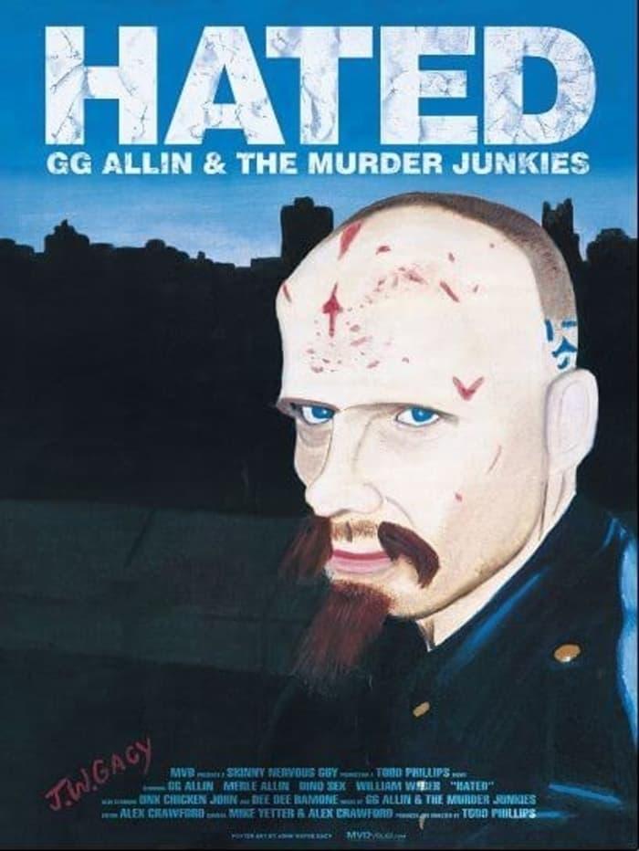 Hated: GG Allin and The Murder Junkies poster