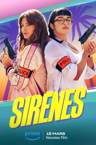Sirènes poster