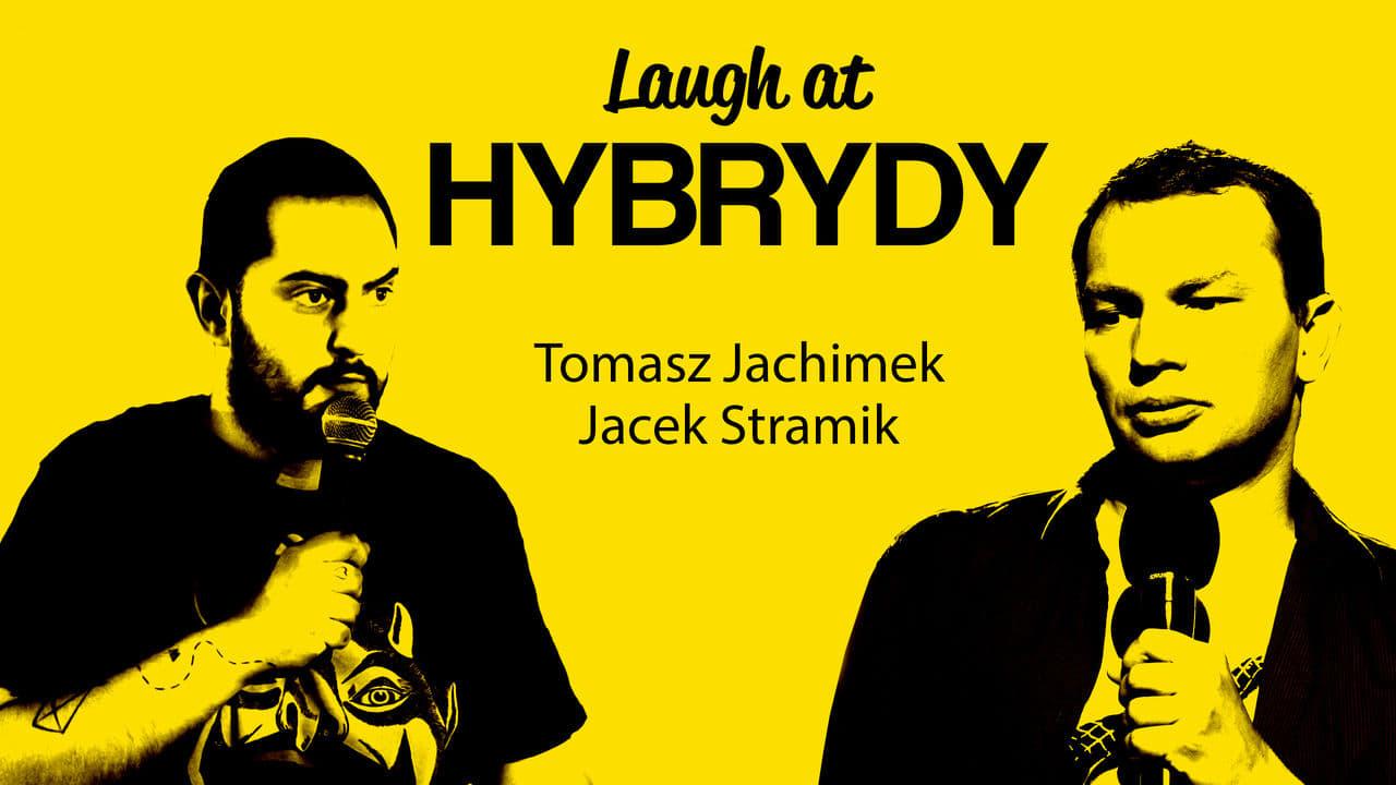 Tomasz Jachimek, Jacek Stramik, Laugh at Live backdrop