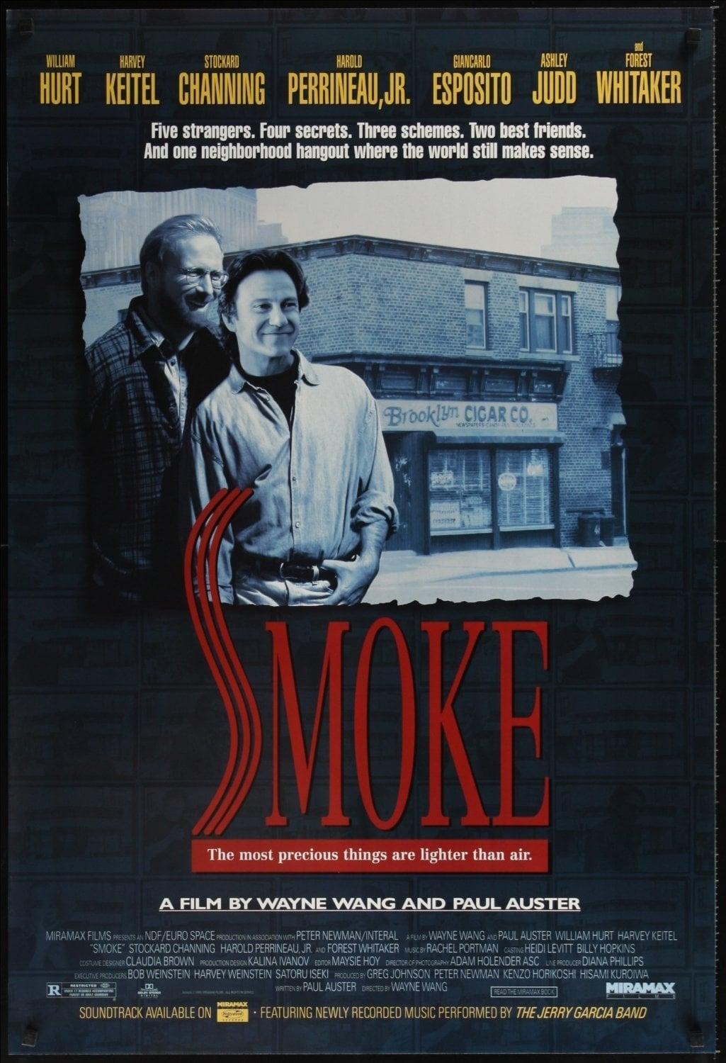 Smoke poster