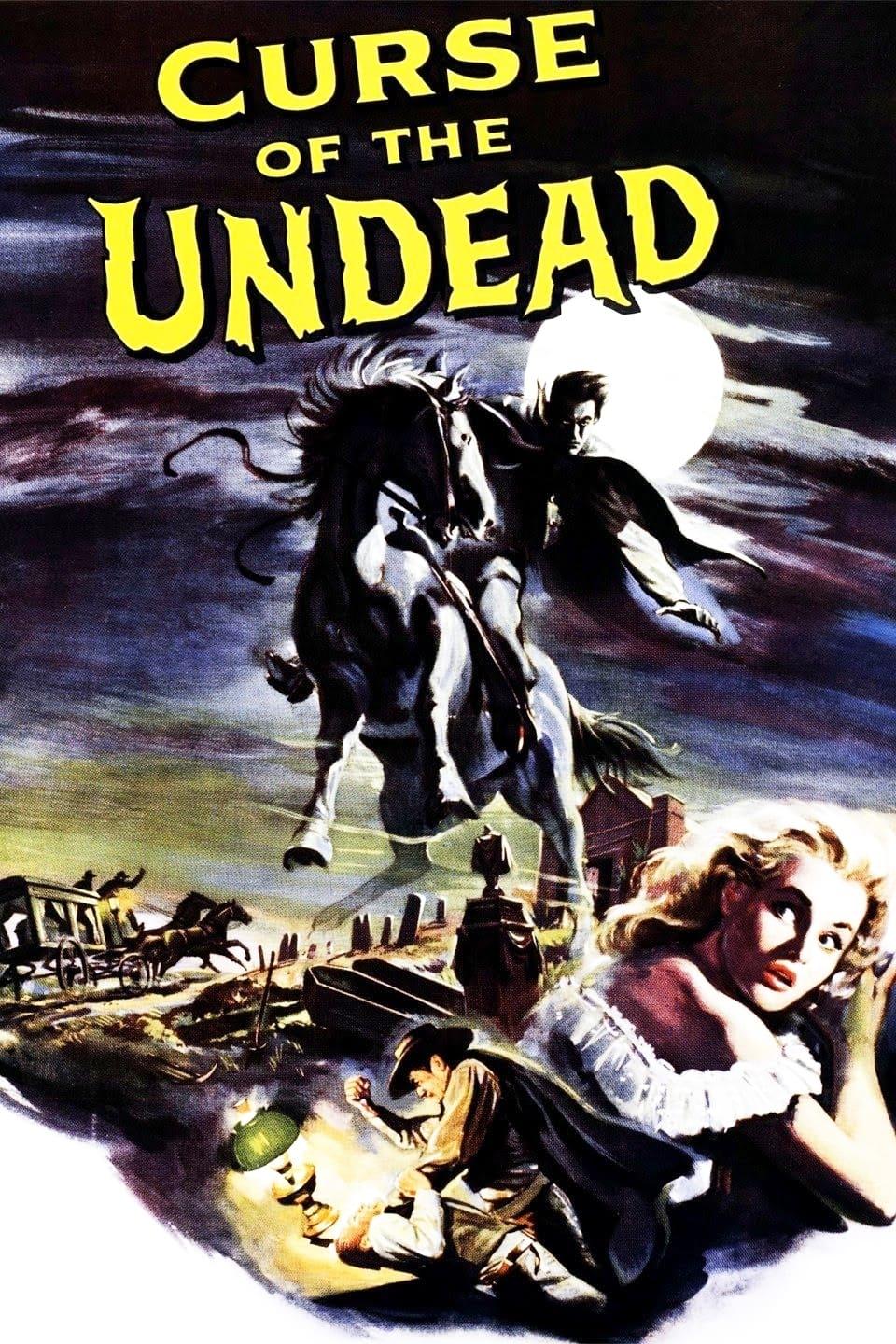 Curse of the Undead poster