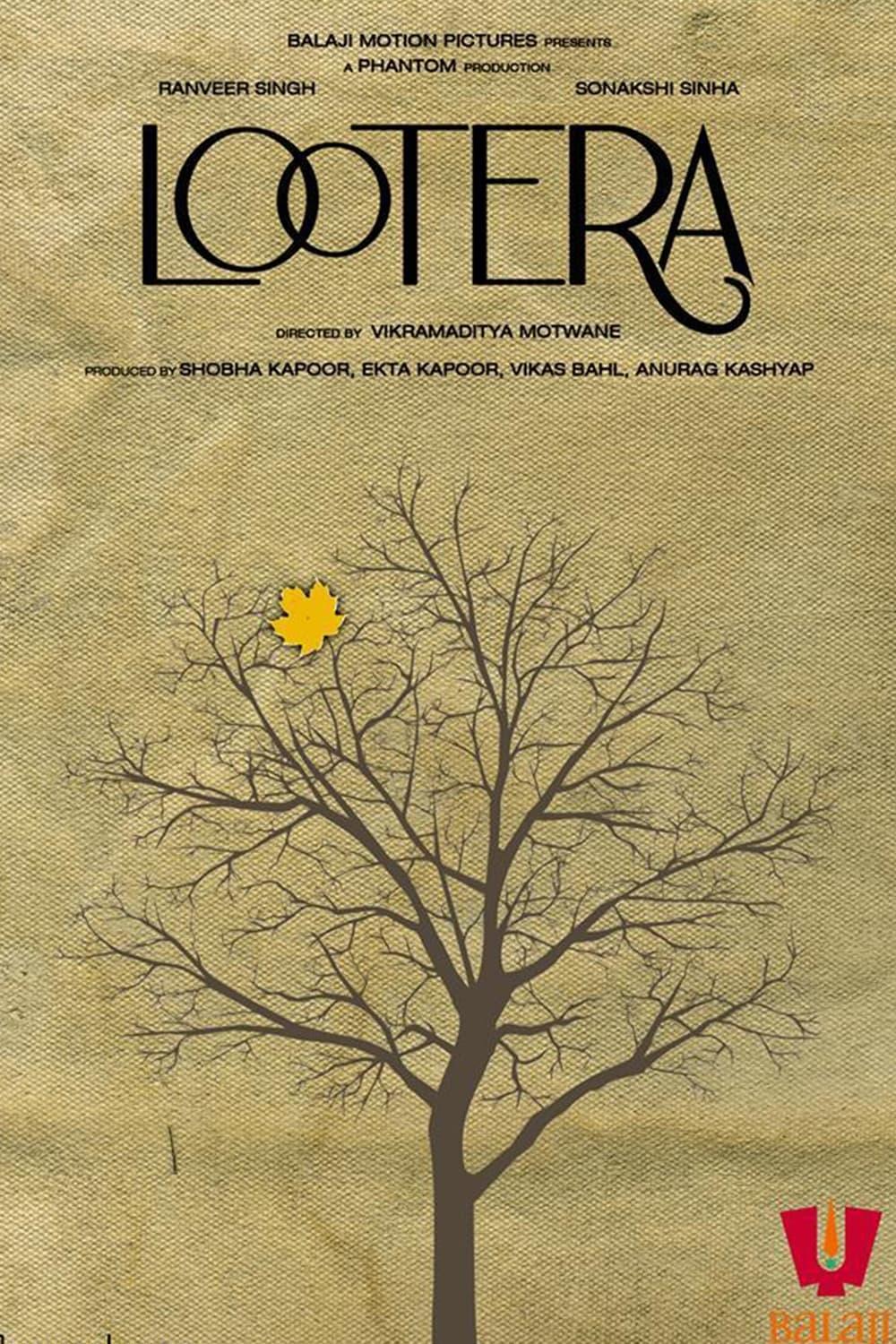 Lootera poster