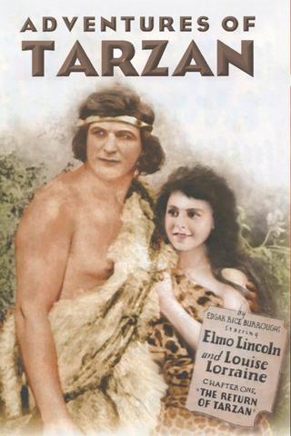 The Adventures of Tarzan poster