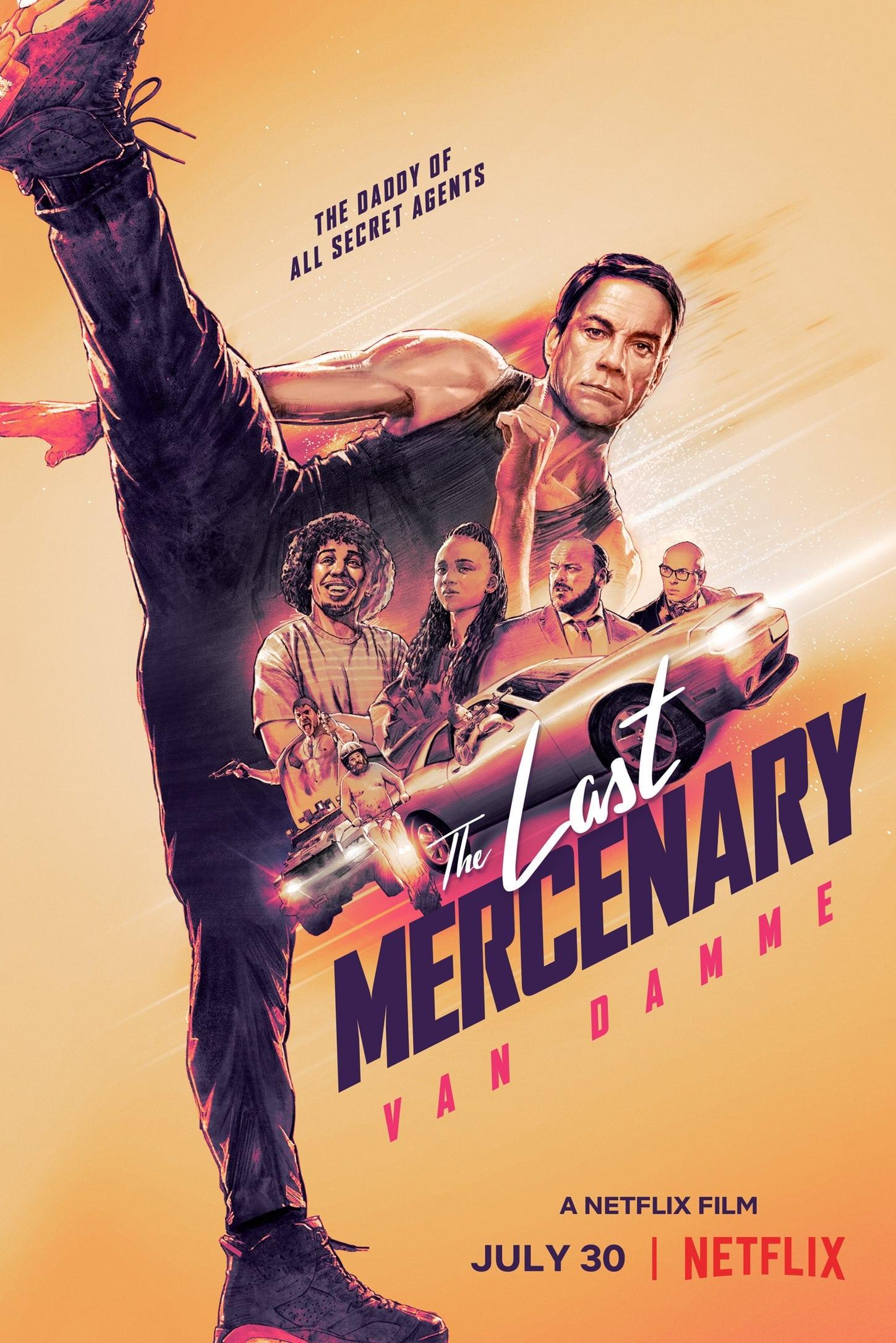 The Last Mercenary poster