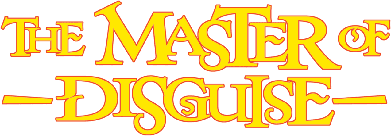 The Master of Disguise logo