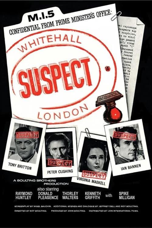 Suspect poster