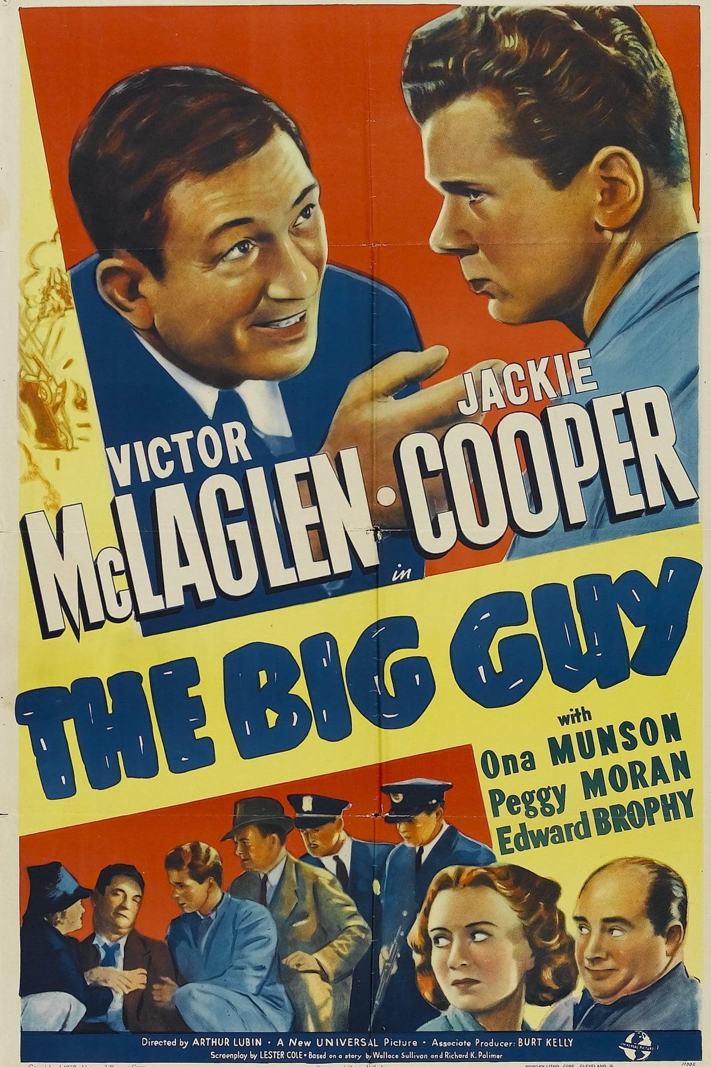 The Big Guy poster