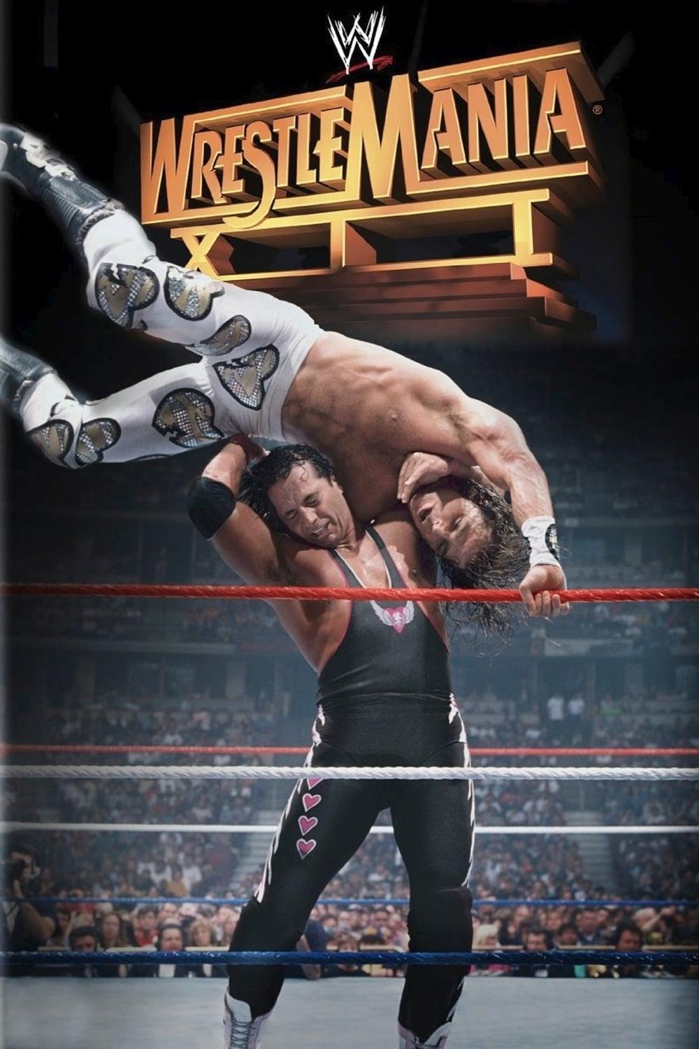WWE WrestleMania XII poster