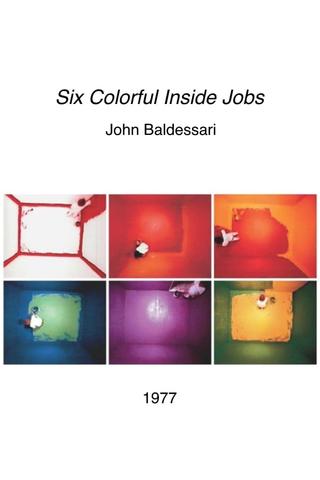Six Colorful Inside Jobs poster