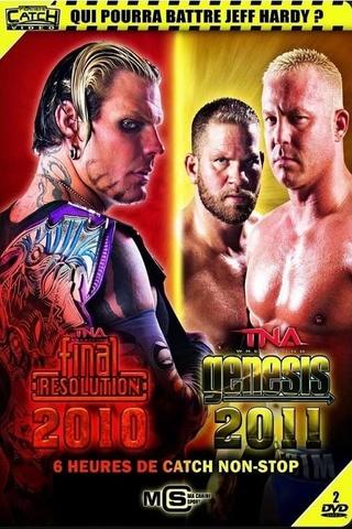 TNA Final Resolution 2010 poster