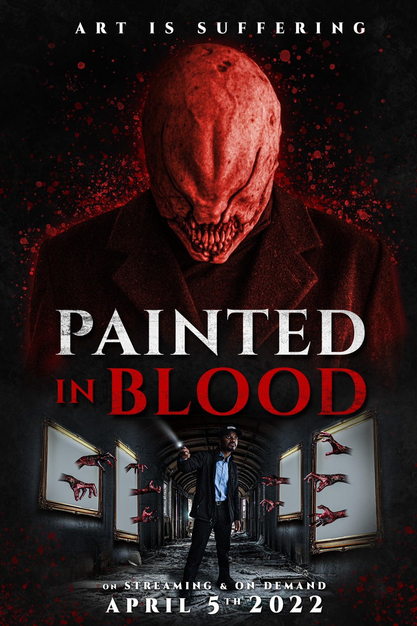 Painted in Blood poster