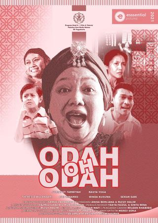 Odah oh Odah poster