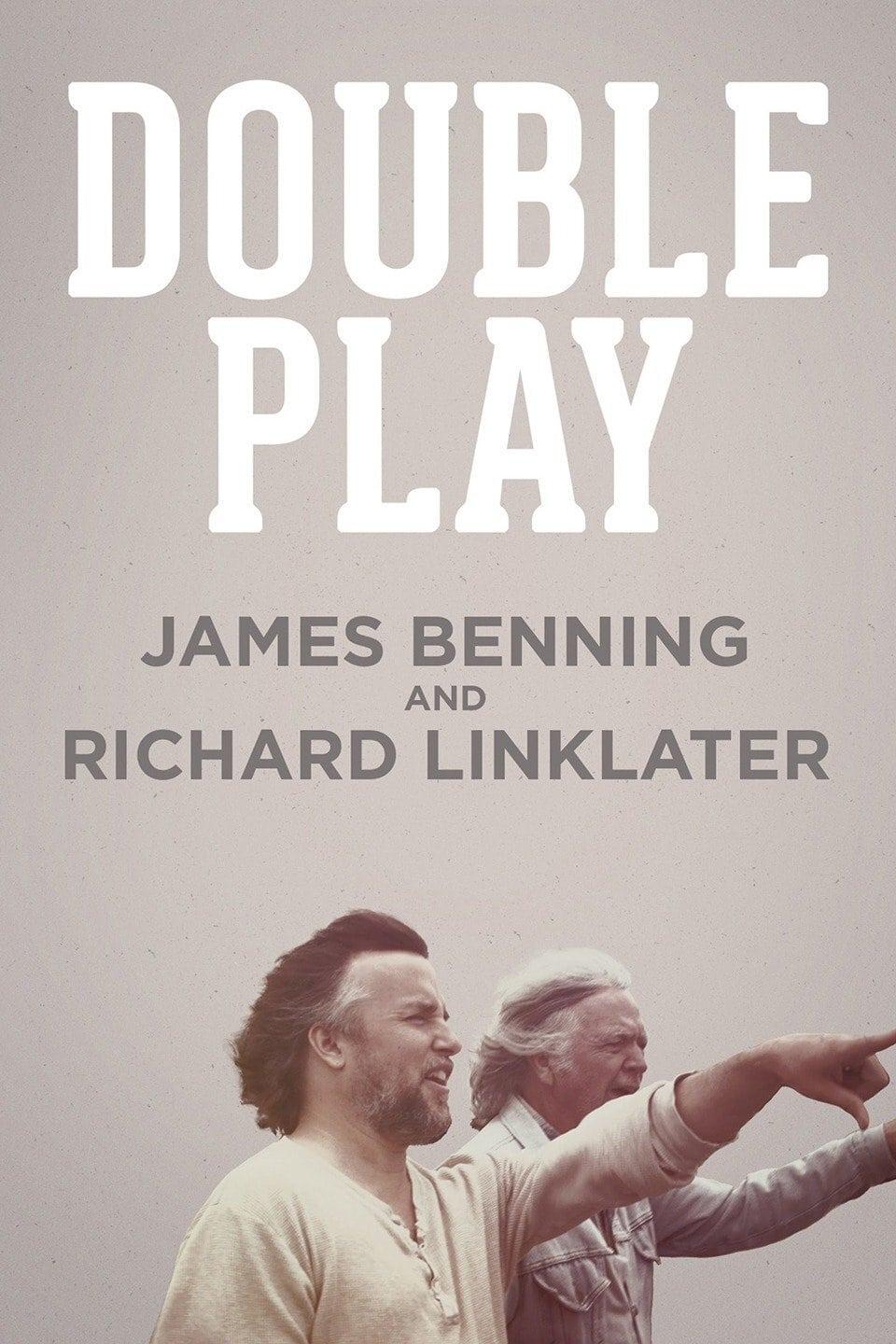Double Play: James Benning and Richard Linklater poster