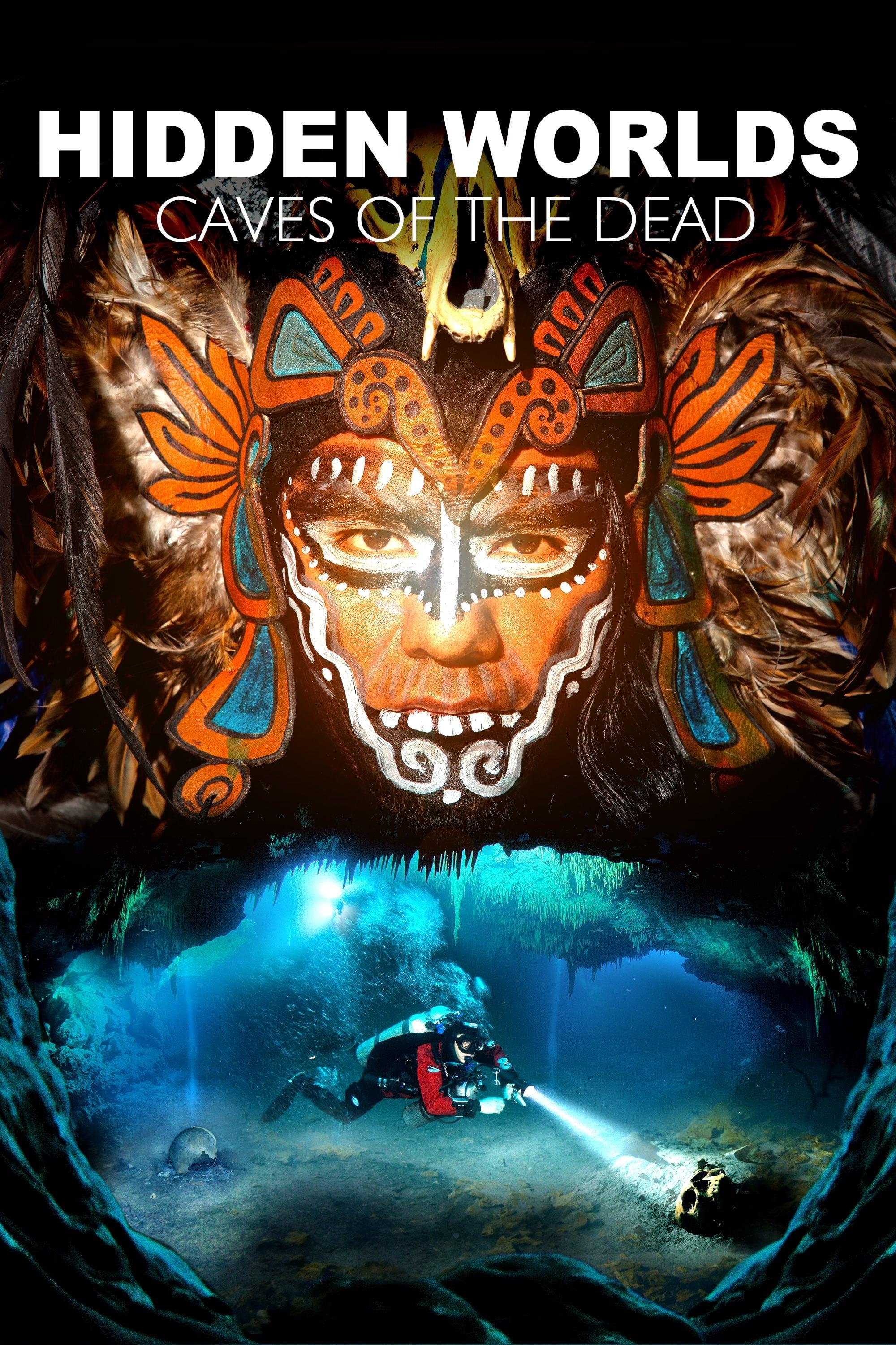 Hidden Worlds 3D - Caves of the Dead poster