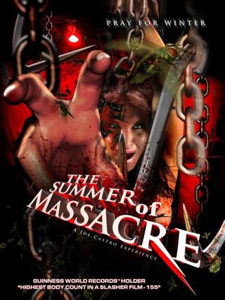 The Summer of Massacre poster