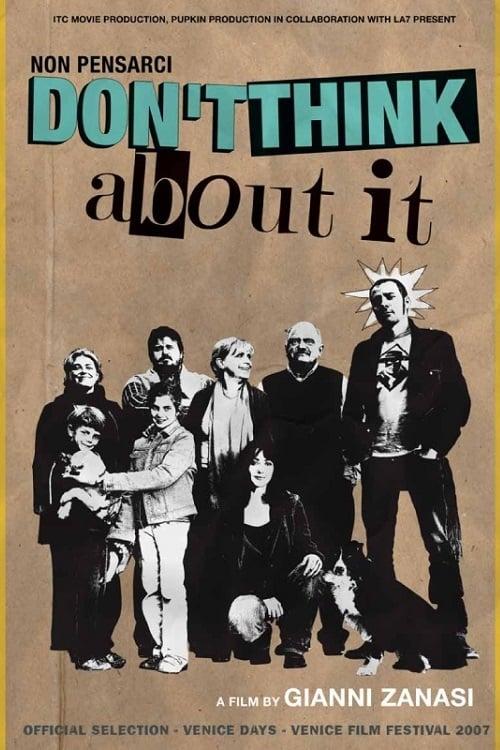 Don't Think About It poster