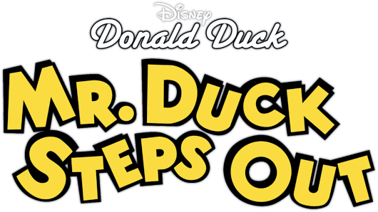 Mr. Duck Steps Out logo