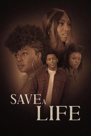 Save A Life poster