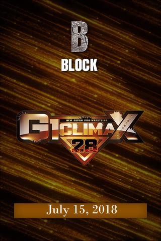 NJPW G1 Climax 28: Day 2 poster