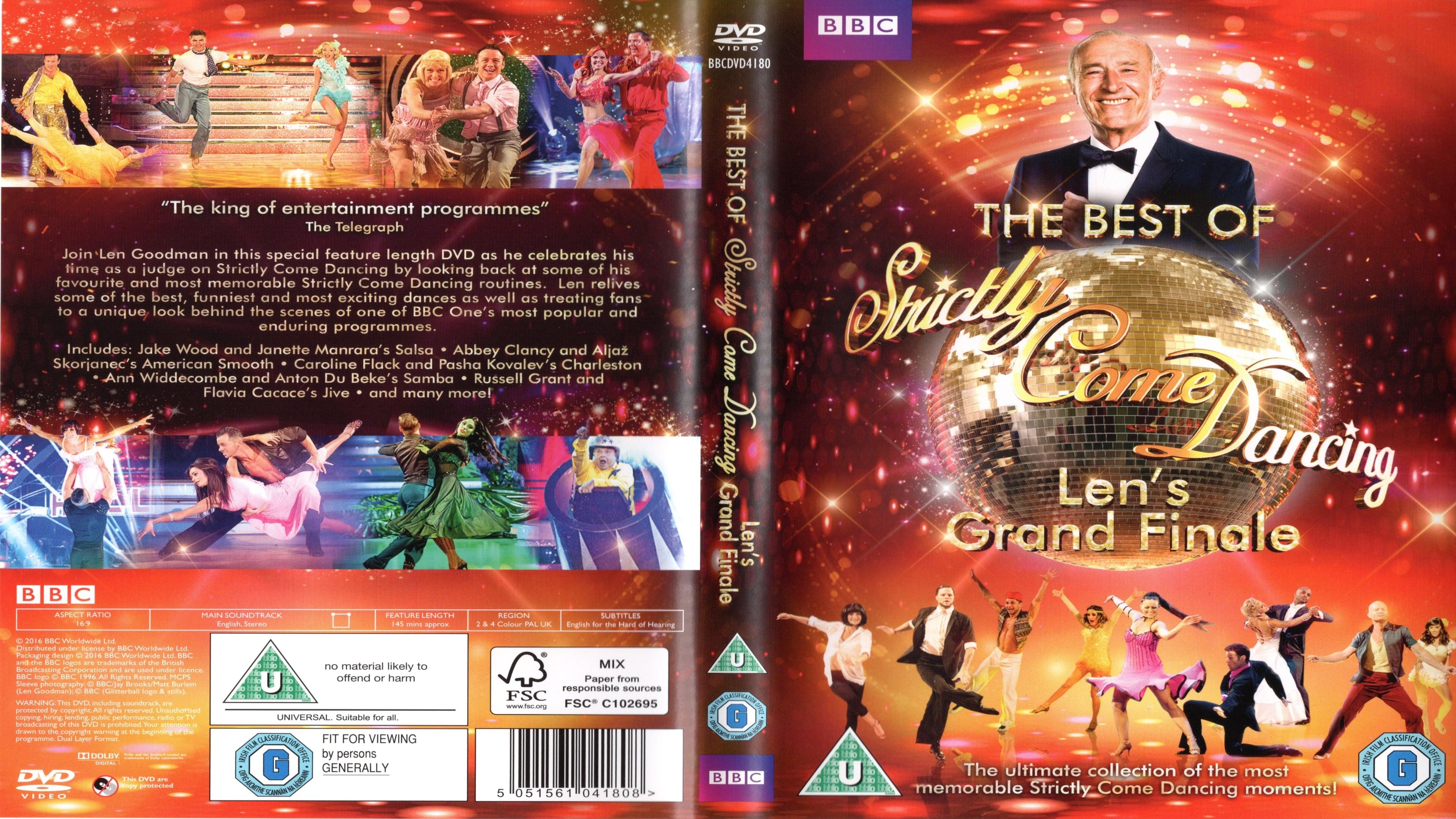The Best of Strictly Come Dancing - Len's Grand Finale backdrop