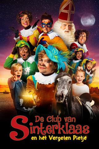 De Club van Sinterklaas & Het Vergeten Pietje poster