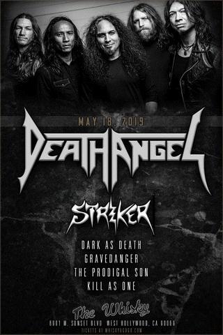 Death Angel: Live at Whisky A Go Go poster