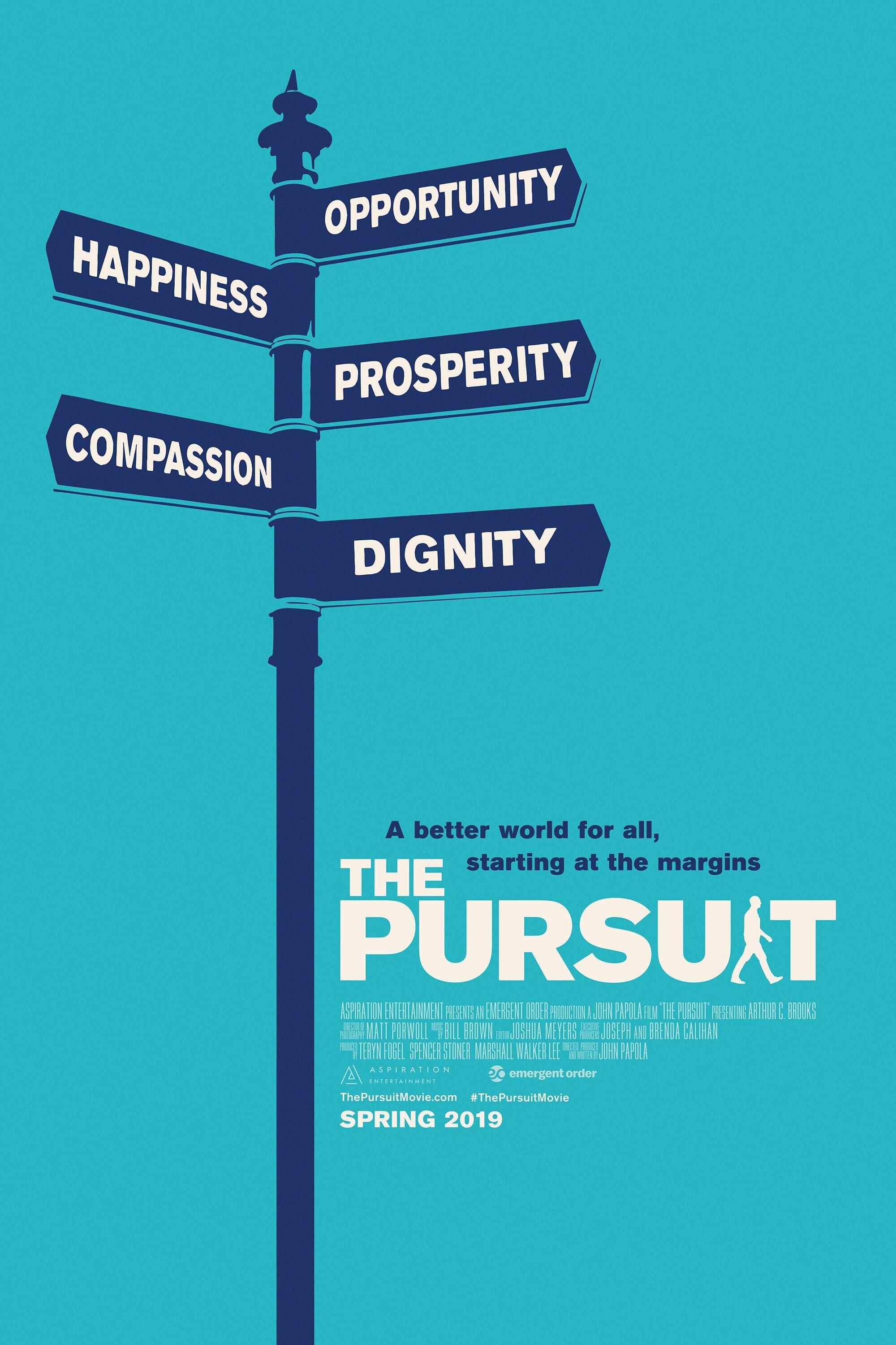 The Pursuit poster