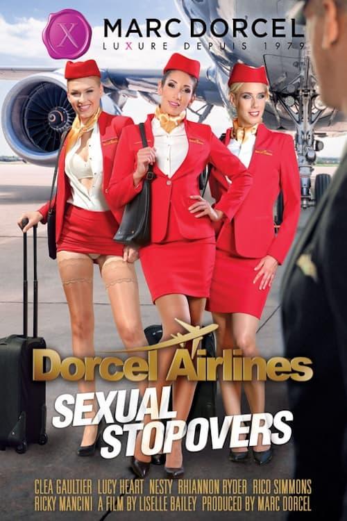 Dorcel Airlines: Sexual Stopovers poster