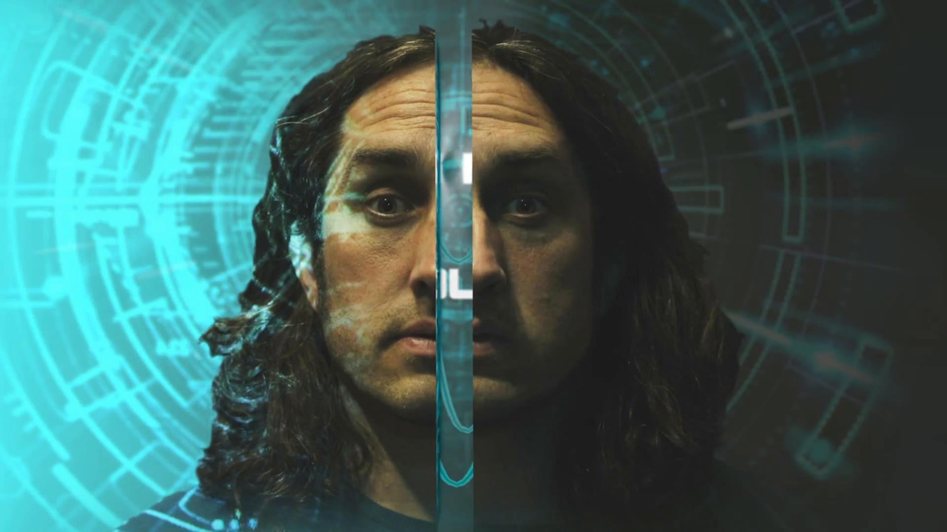Ross Noble: Humournoid backdrop