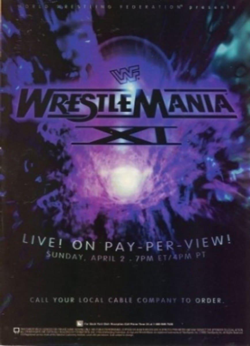 WWE WrestleMania XI poster