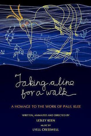 Taking a Line for a Walk: A Homage to the Work of Paul Klee poster