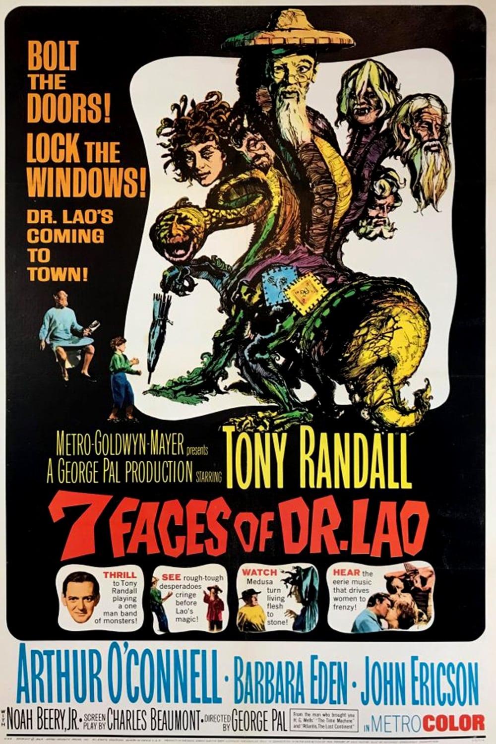 7 Faces of Dr. Lao poster