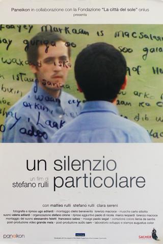 Un silenzio particolare poster