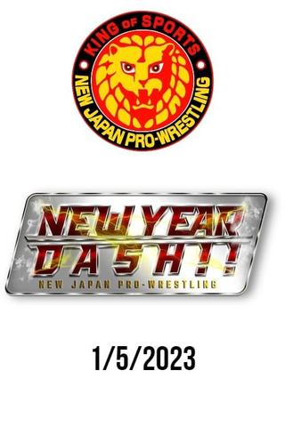 NJPW New Year Dash !! 2023 poster