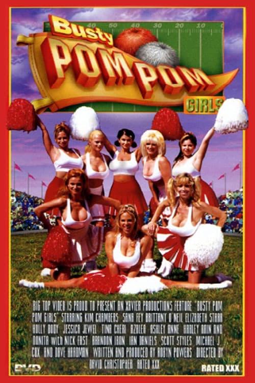 Busty Pom Pom Girls poster