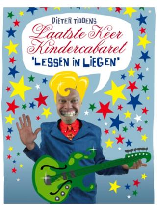 Pieter Tiddens: Lessen in Liegen poster