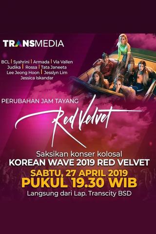 Red Velvet @ Transmedia Korean Wave 2019 poster