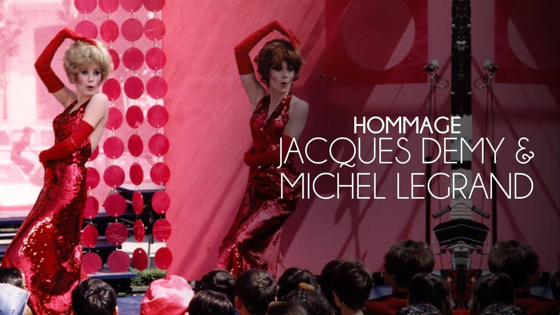 Hommage à Michel Legrand et Jacques Demy au festival Sœurs Jumelles backdrop