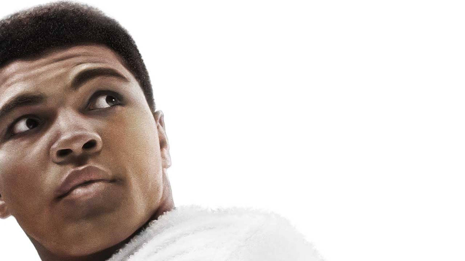 Muhammad Ali backdrop