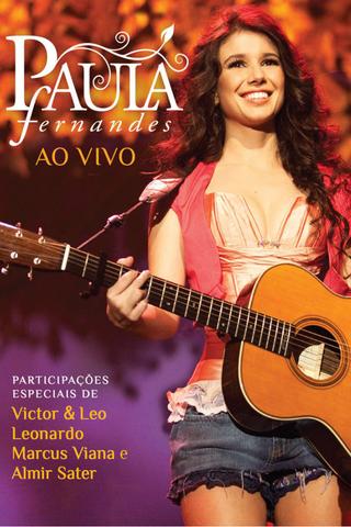 Paula Fernandes - Ao Vivo poster