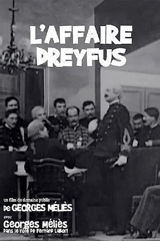 The Dreyfus Affair poster
