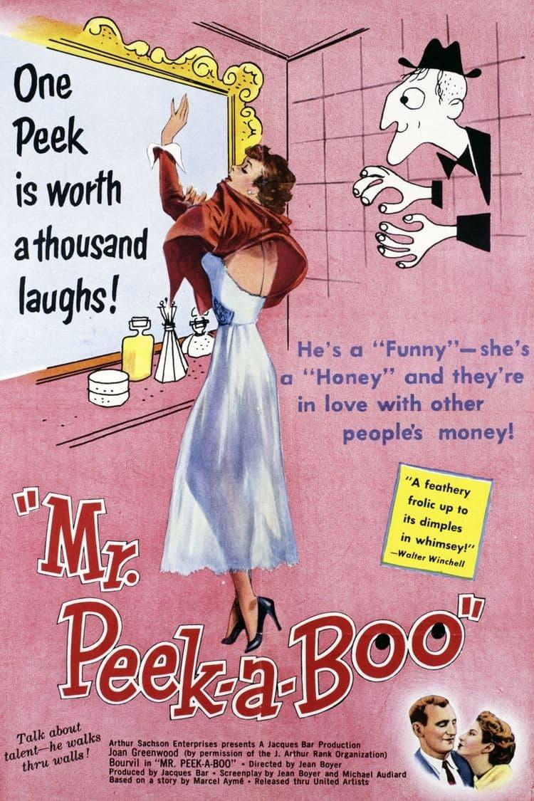 Mr. Peek-a-Boo poster